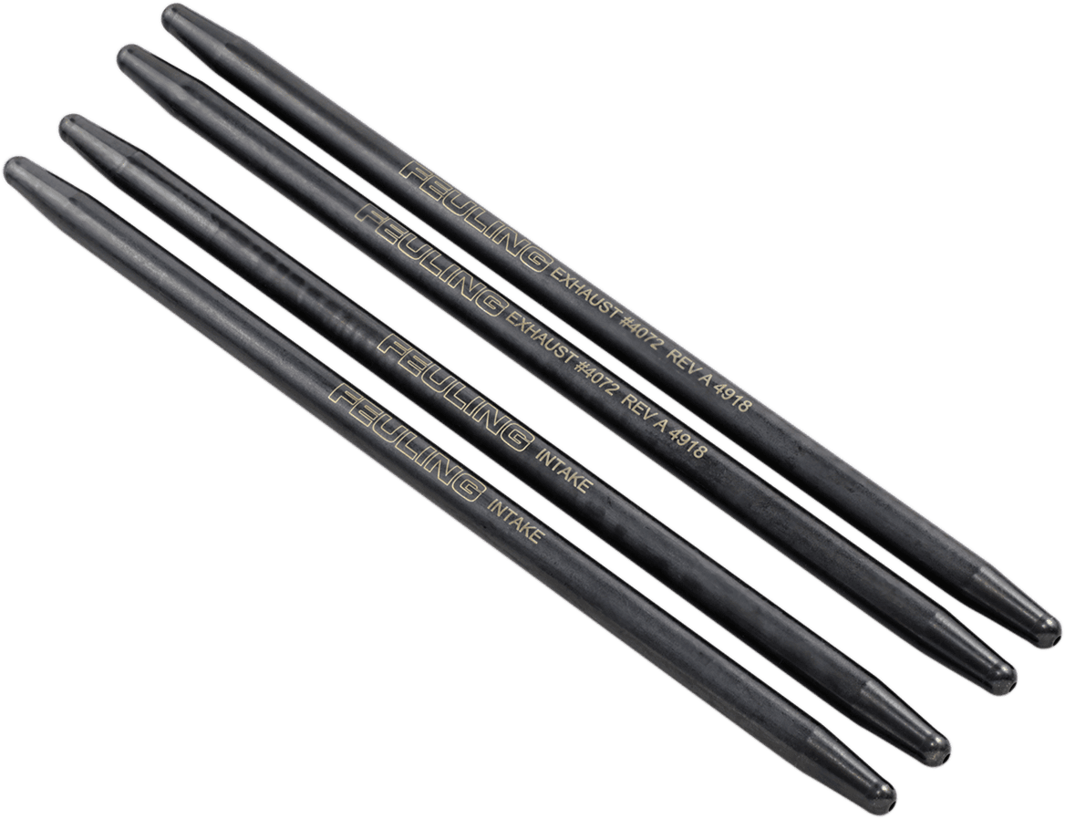 FEULING OIL PUMP CORP. 0928-0101 HP+® Pushrods - Stock Length - Twin Cam