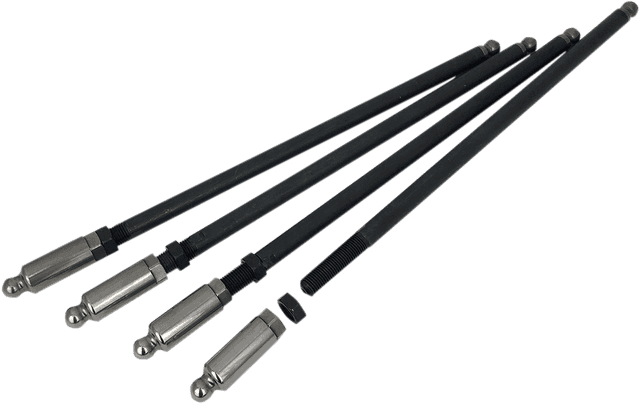 FEULING OIL PUMP CORP. 0928-0103 Adjustable Pushrods - Race Series® - Evolution Big Twin