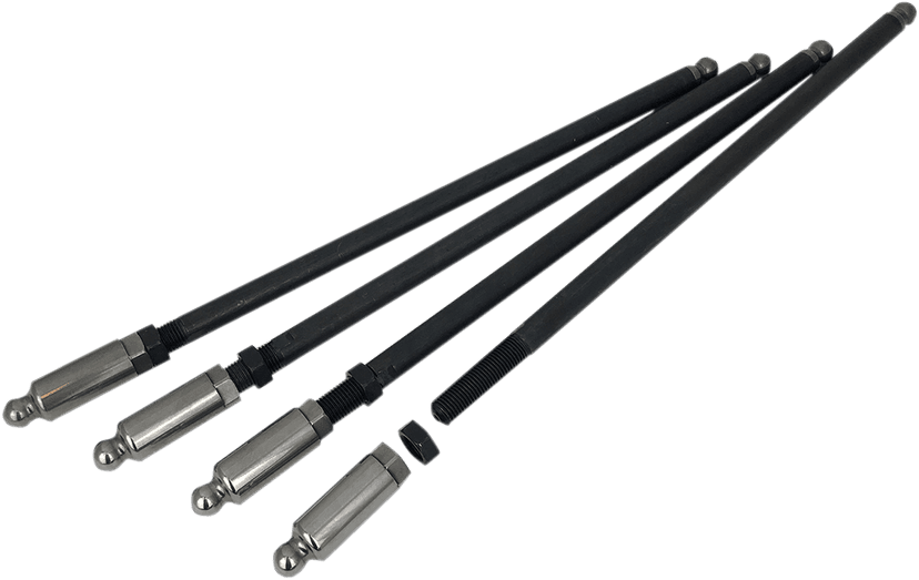 FEULING OIL PUMP CORP. 0928-0103 Adjustable Pushrods - Race Series® - Evolution Big Twin