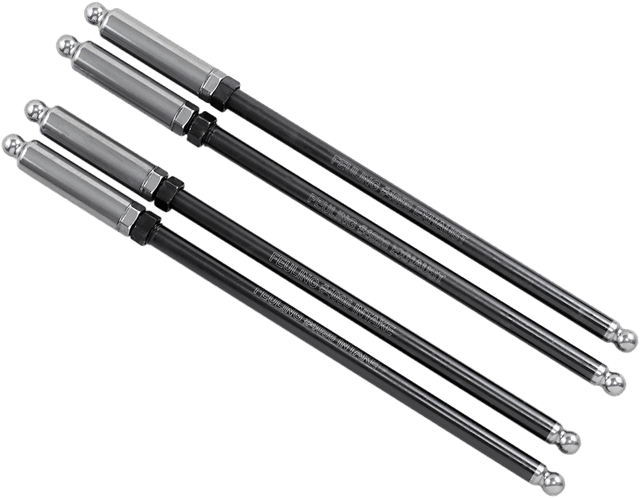 FEULING OIL PUMP CORP. 0928-0105 Quick Install Pushrods - Adjustable - Twin Cam