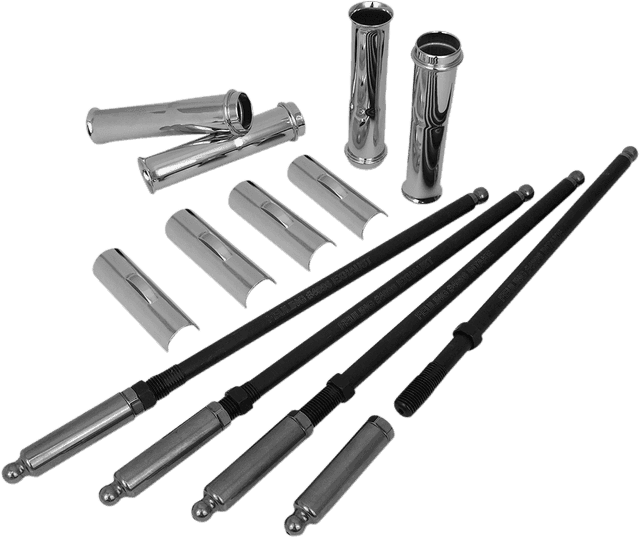 FEULING OIL PUMP CORP. 0928-0106 Pushrods/Tube Kit - Quick Install - Twin Cam