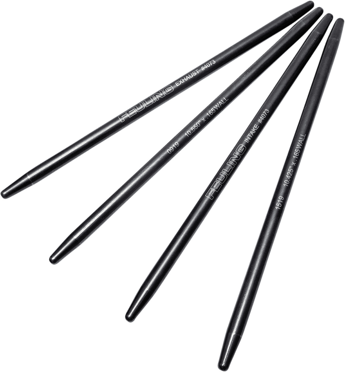 FEULING OIL PUMP CORP. 0928-0114 HP+® Pushrods - 0.040" Longer than Stock - M8