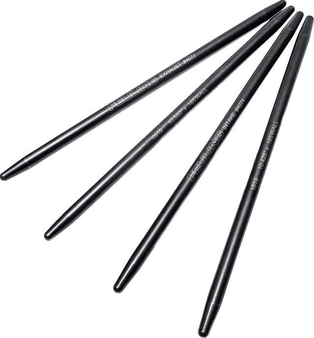 FEULING OIL PUMP CORP. 0928-0116 HP+® Pushrods - For Short Travel Lifters - Twin Cam