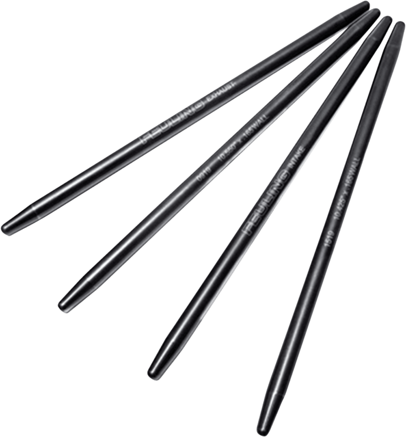FEULING OIL PUMP CORP. 0928-0119 HP+® Pushrods - Stock Length - Evolution Big Twin