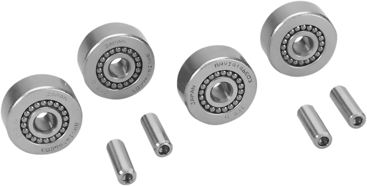 S&S CYCLE 0929-0049 Tappet Roller Kit - Big Twin | XL