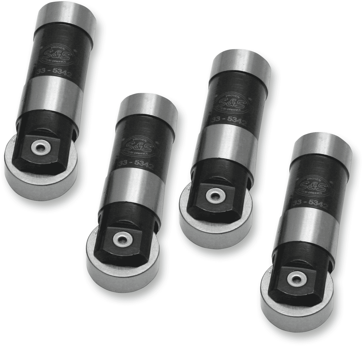 S&S CYCLE 0929-0061 Tappets - Hydraulic - with HL2T Kit - Evolution Big Twin | XL