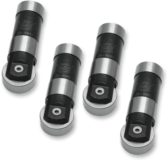 S&S CYCLE 0929-0061 Tappets - Hydraulic - with HL2T Kit - Evolution Big Twin | XL