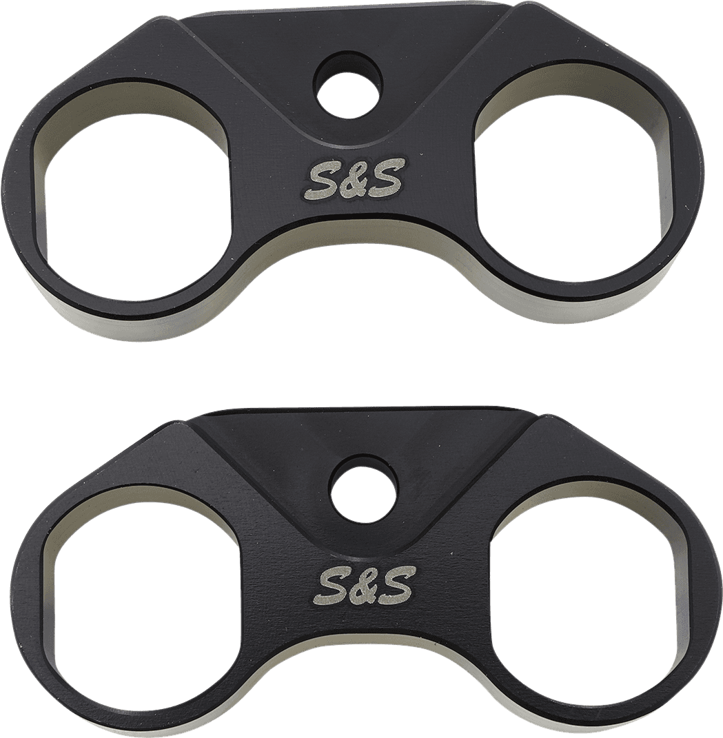 S&S CYCLE 0929-0087 Tappet Cuffs - XL