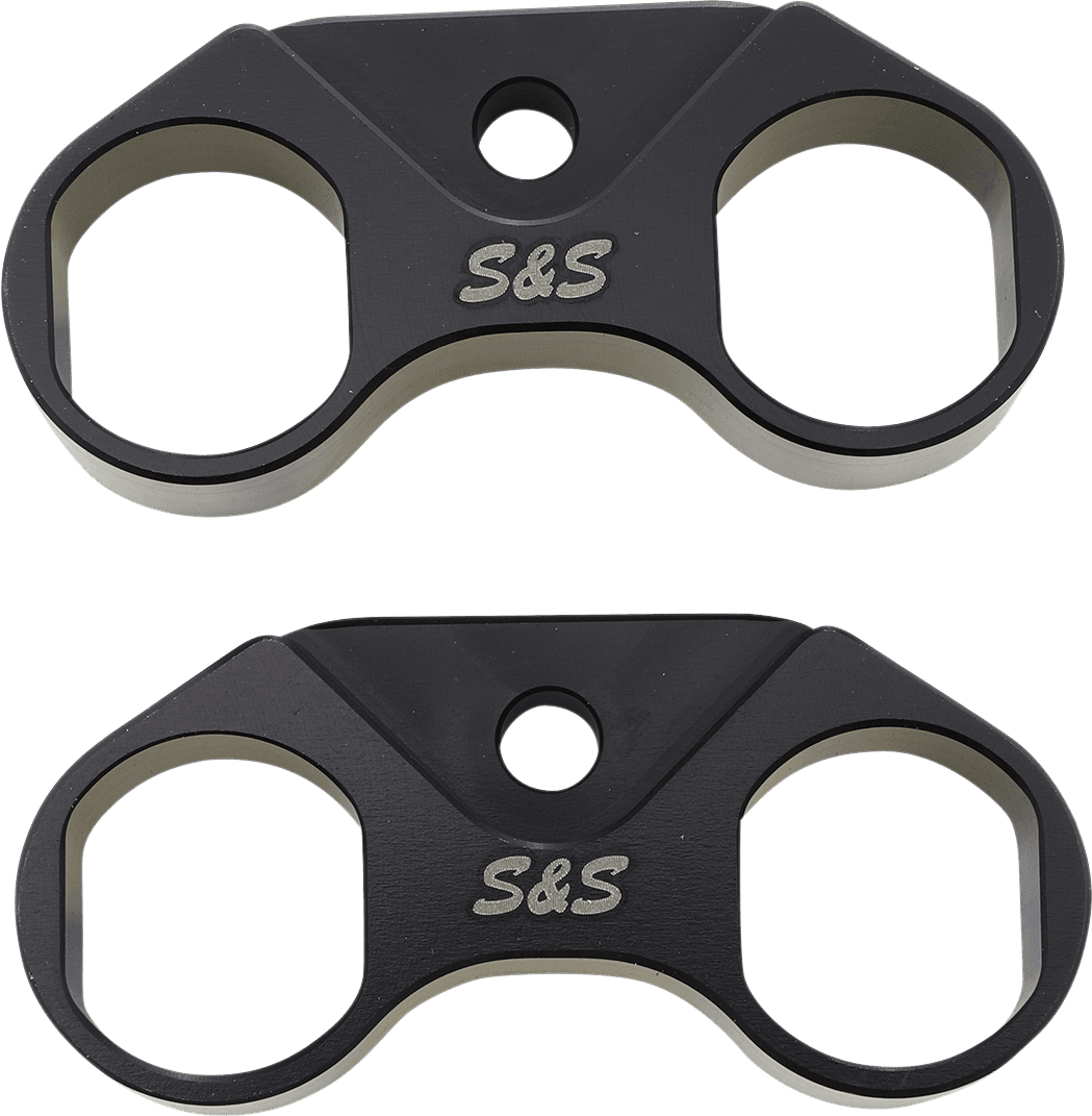 S&S CYCLE 0929-0087 Tappet Cuffs - XL