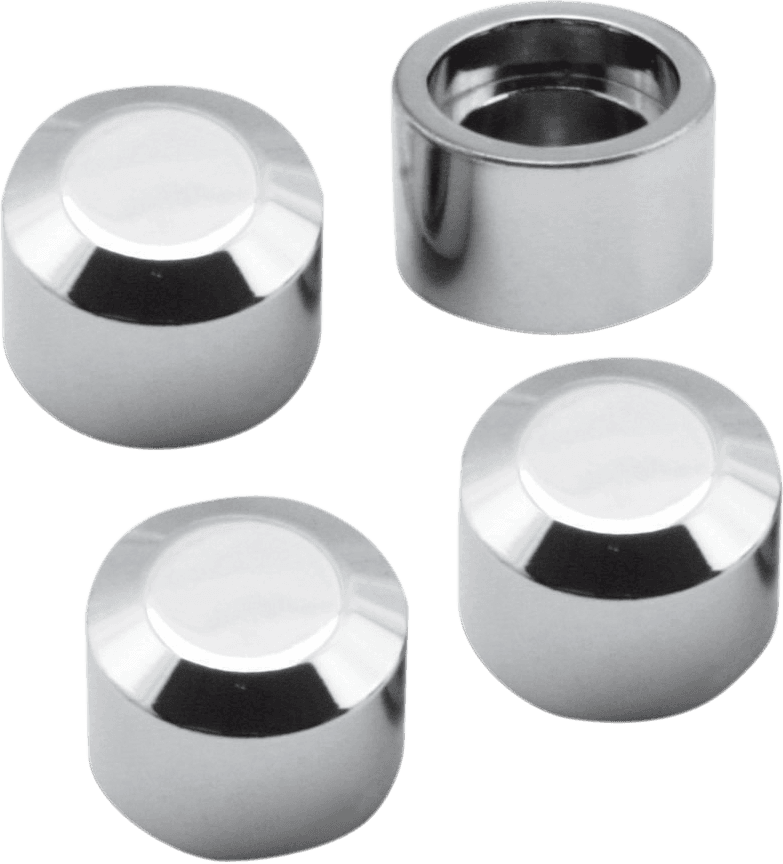 S&S CYCLE 0930-0014 Head Bolt Cover - Magnetic