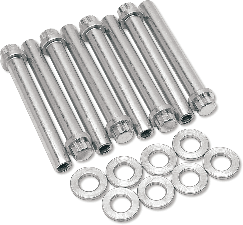 S&S CYCLE 0930-0023 Head Bolts with Washers - Kit