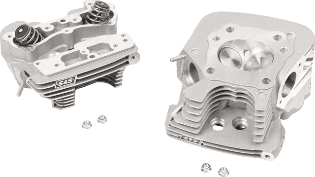 S&S CYCLE 0930-0062 Cylinder Heads - 79 cc - Super Stock® - Twin Cam — image 1 of 2