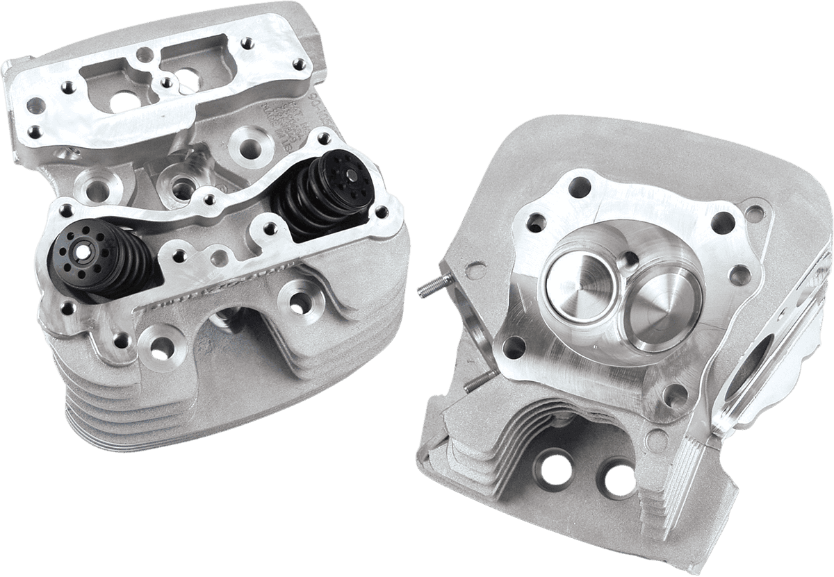 S&S CYCLE 0930-0063 Cylinder Heads - 79 cc - Super Stock® - Twin Cam
