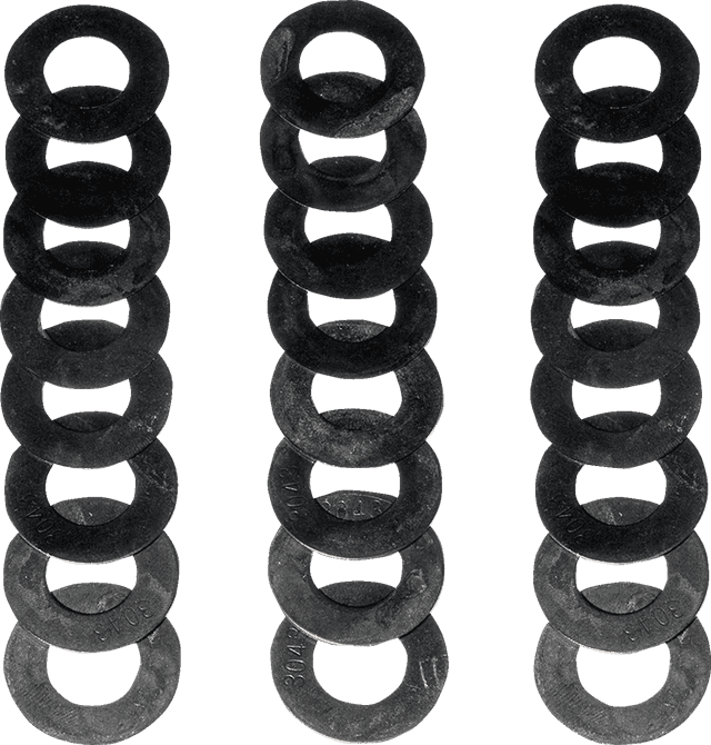 FEULING OIL PUMP CORP. 0930-0155 Valve Spring Seat Shims - M8