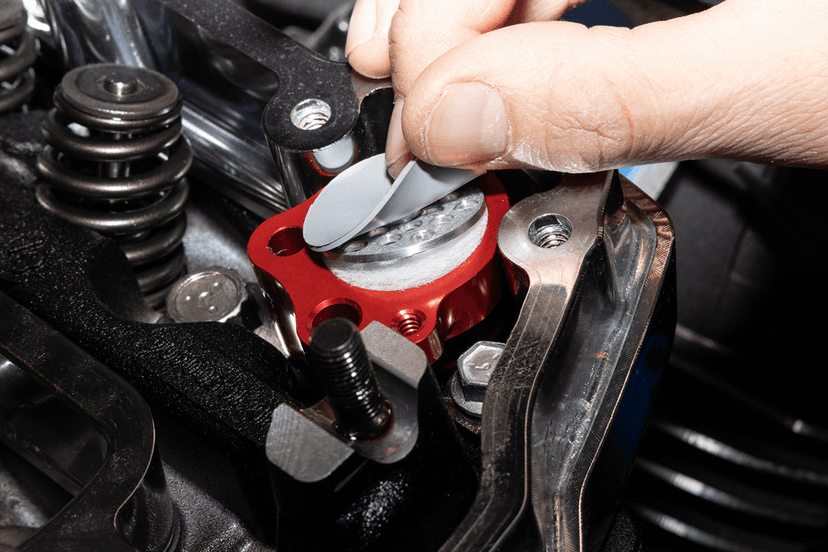 FEULING OIL PUMP CORP. 0930-0239 Cylinder Head Breathers - M8 — image 2 of 4