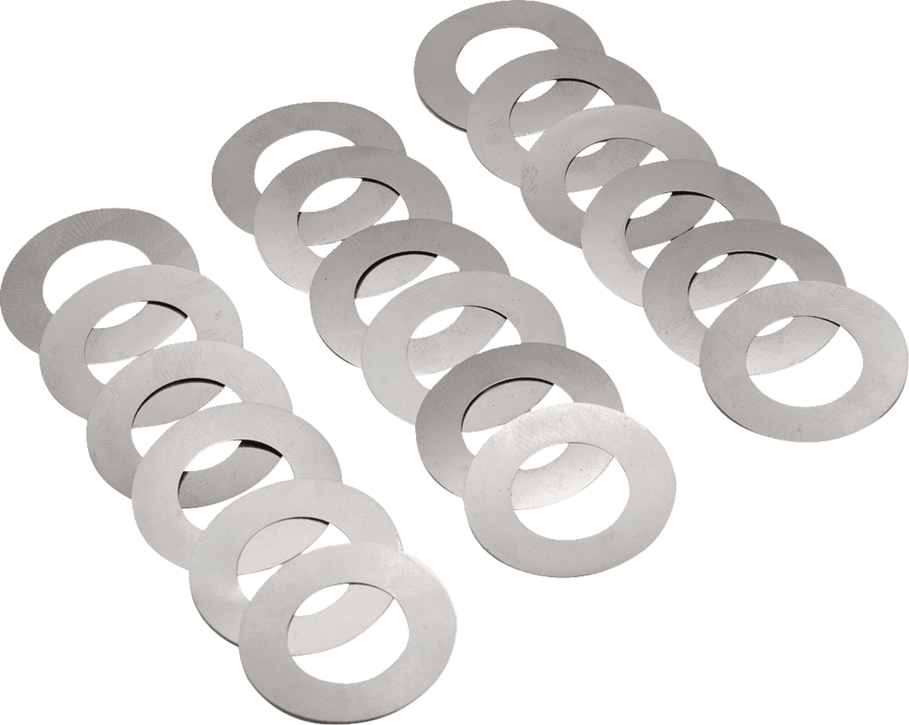 FEULING OIL PUMP CORP. 0930-0240 Rocker Shaft Shims - 0.003"/0.005"/0.010" - M8