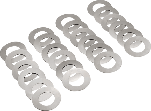 FEULING OIL PUMP CORP. 0930-0246 Rocker Shaft Shims - 0.003" - M8