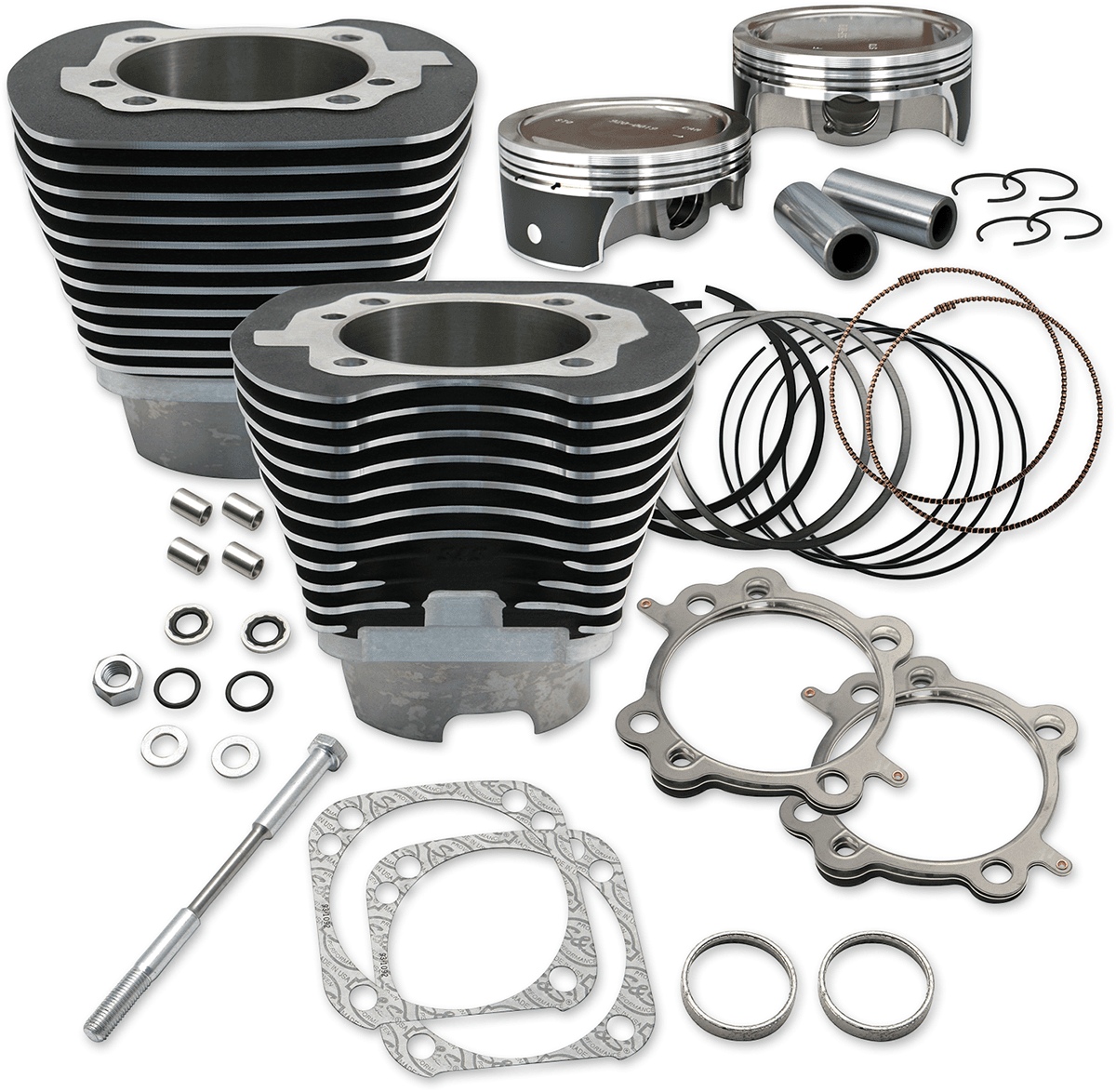 S&S CYCLE 0931-0686 124" Cylinder and Piston Kit