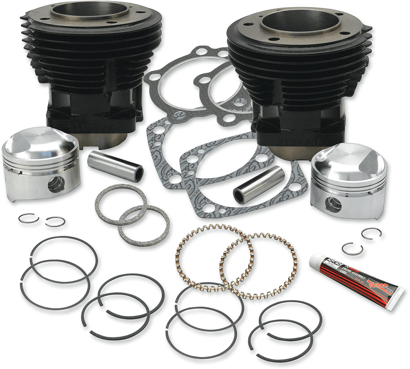 S&S CYCLE 0931-0688 Cylinders and Pistons - 80" - Low Compression