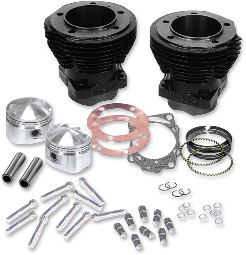 S&S CYCLE 0931-0690 3-5/8" Big Bore Cylinder and Piston Kit