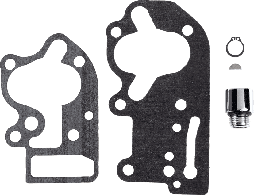 JIMS 0932-0006 Billet Oil Pump - '73-'91 EVO Big Twin with 74" - 140" motors — image 2 of 2