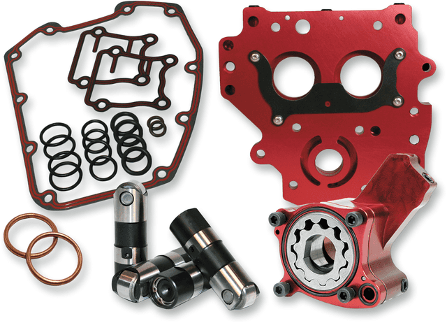 FEULING OIL PUMP CORP. 0932-0028 Performance Oil System - Twin Cam