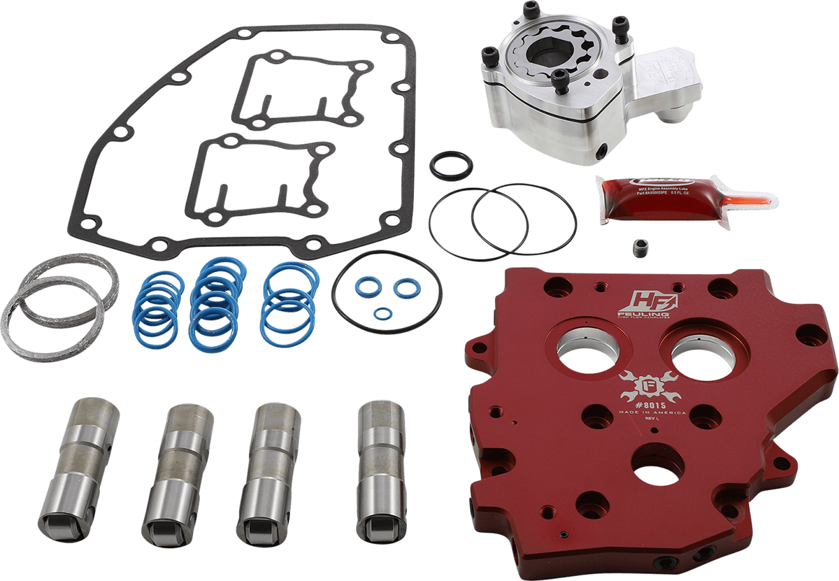 FEULING OIL PUMP CORP. 0932-0029 HP+® Performance Oil System - Twin Cam