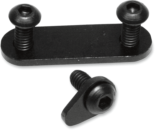 FEULING OIL PUMP CORP. 0932-0036 Block Off Cam Plate - '17-'26 M8/'07-'17 Twin Cam (Includes '06 Dyna)