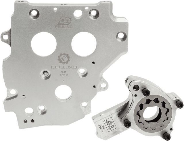 FEULING OIL PUMP CORP. 0932-0091 Gear Oil System - OE+ - Twin Cam