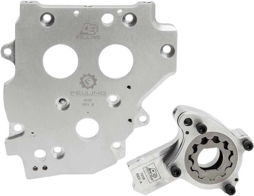 FEULING OIL PUMP CORP. 0932-0091 Gear Oil System - OE+ - Twin Cam