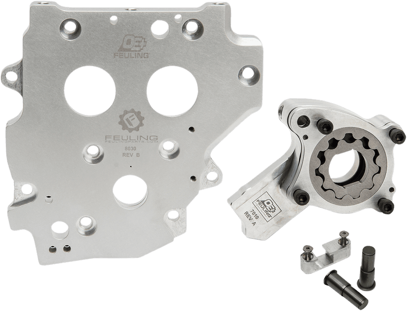 FEULING OIL PUMP CORP. 0932-0092 Chain Oil System - OE+ - Twin Cam