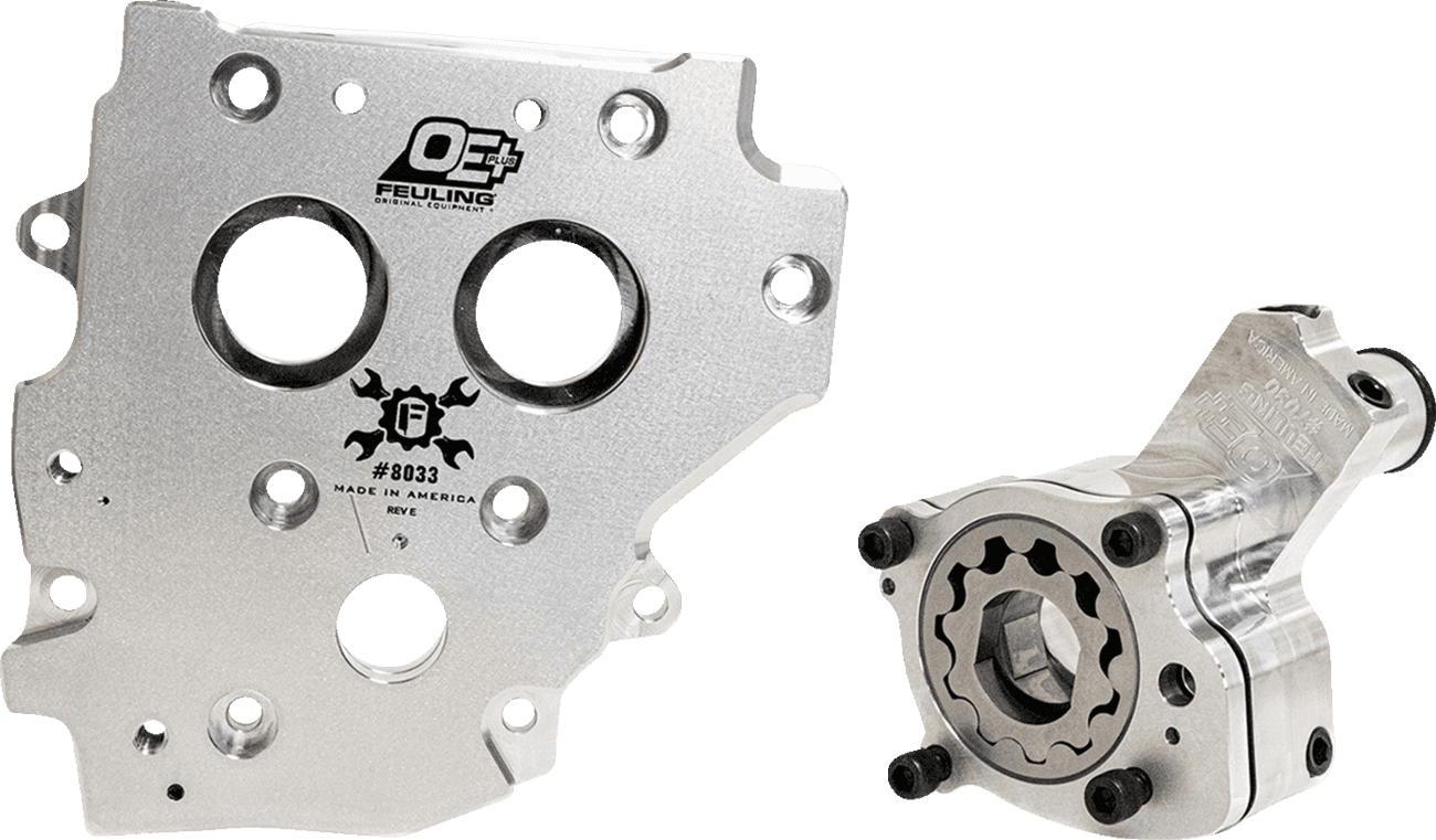 FEULING OIL PUMP CORP. 0932-0093 Chain/Gear Oil System - OE+ - Twin Cam