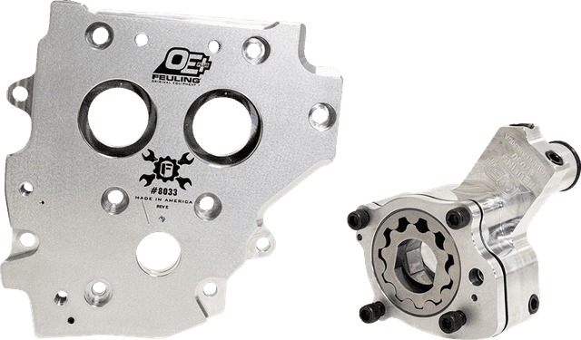 FEULING OIL PUMP CORP. 0932-0093 Chain/Gear Oil System - OE+ - Twin Cam