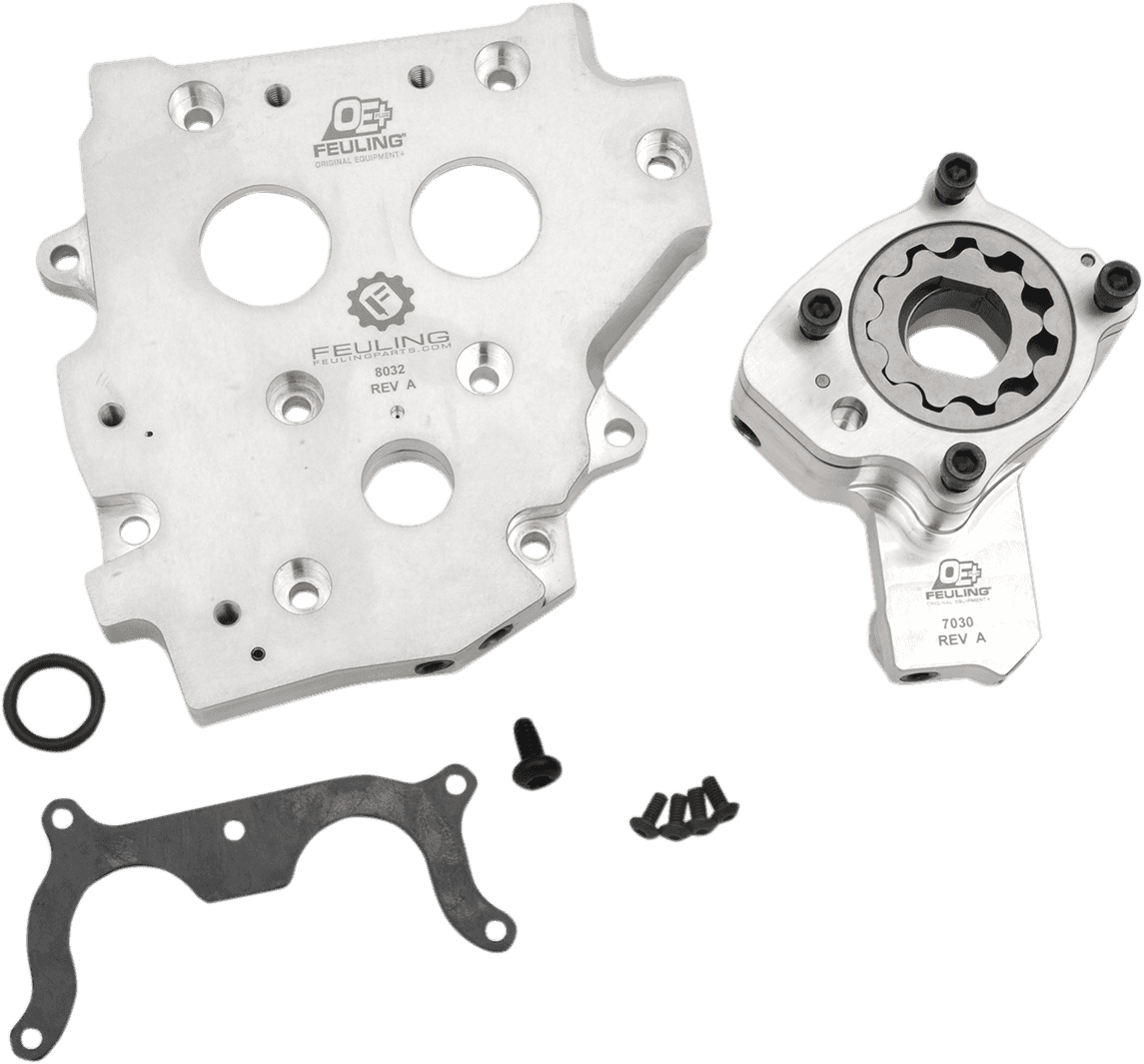 FEULING OIL PUMP CORP. 0932-0094 Conversion Oil System - OE+ - Twin Cam