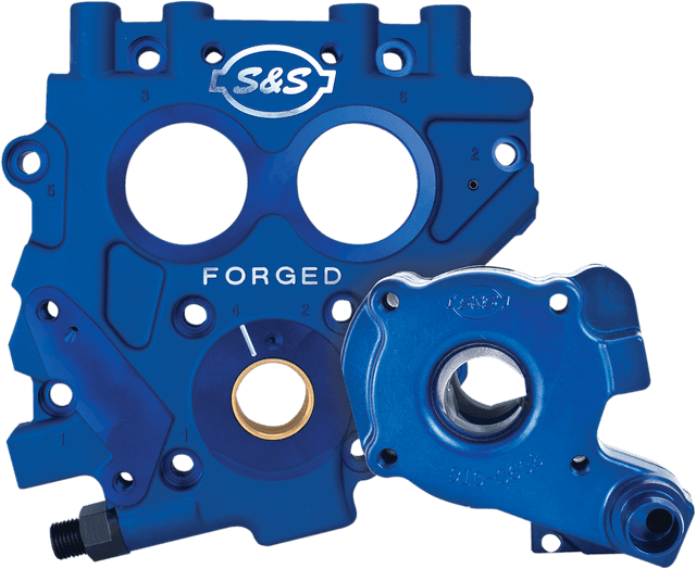 S&S CYCLE 0932-0110 Oil Pump with Cam Plate