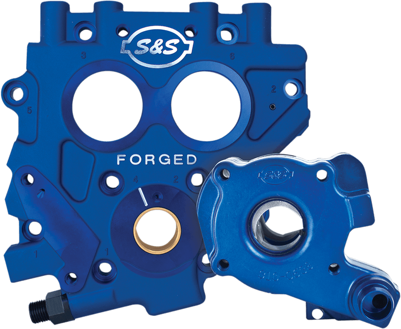 S&S CYCLE 0932-0110 Oil Pump with Cam Plate
