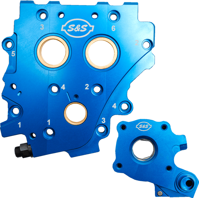 S&S CYCLE 0932-0111 Oil Pump with Cam - Plate Twin Cam