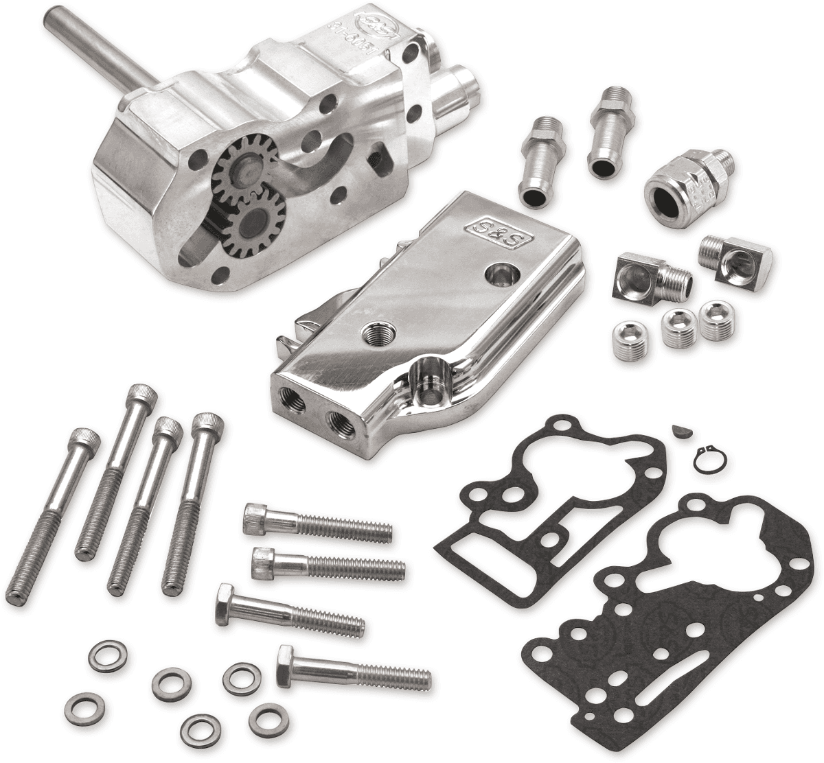 S&S CYCLE 0932-0133 Oil Pump - Universal Cover - '92-'99 Big Twin