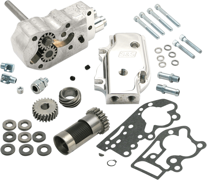 S&S CYCLE 0932-0151 Oil Pump with Gears - Standard Cover - '92-'99 Big Twin