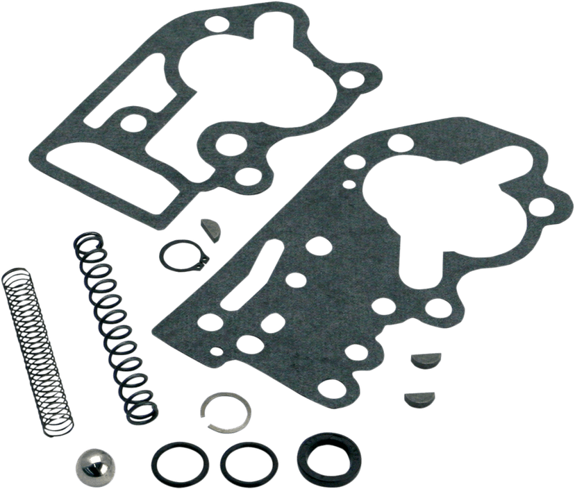 S&S CYCLE 0932-0168 Oil Pump Rebuild Kit - Standard — image 2 of 2
