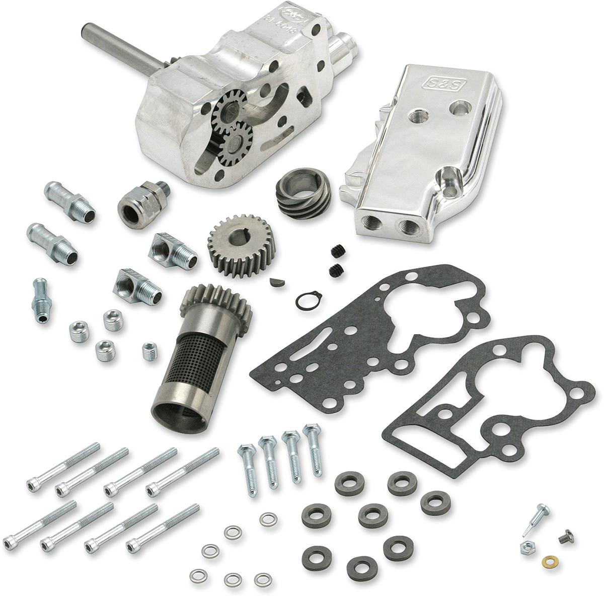 S&S CYCLE 0932-0186 Oil Pump with Gears