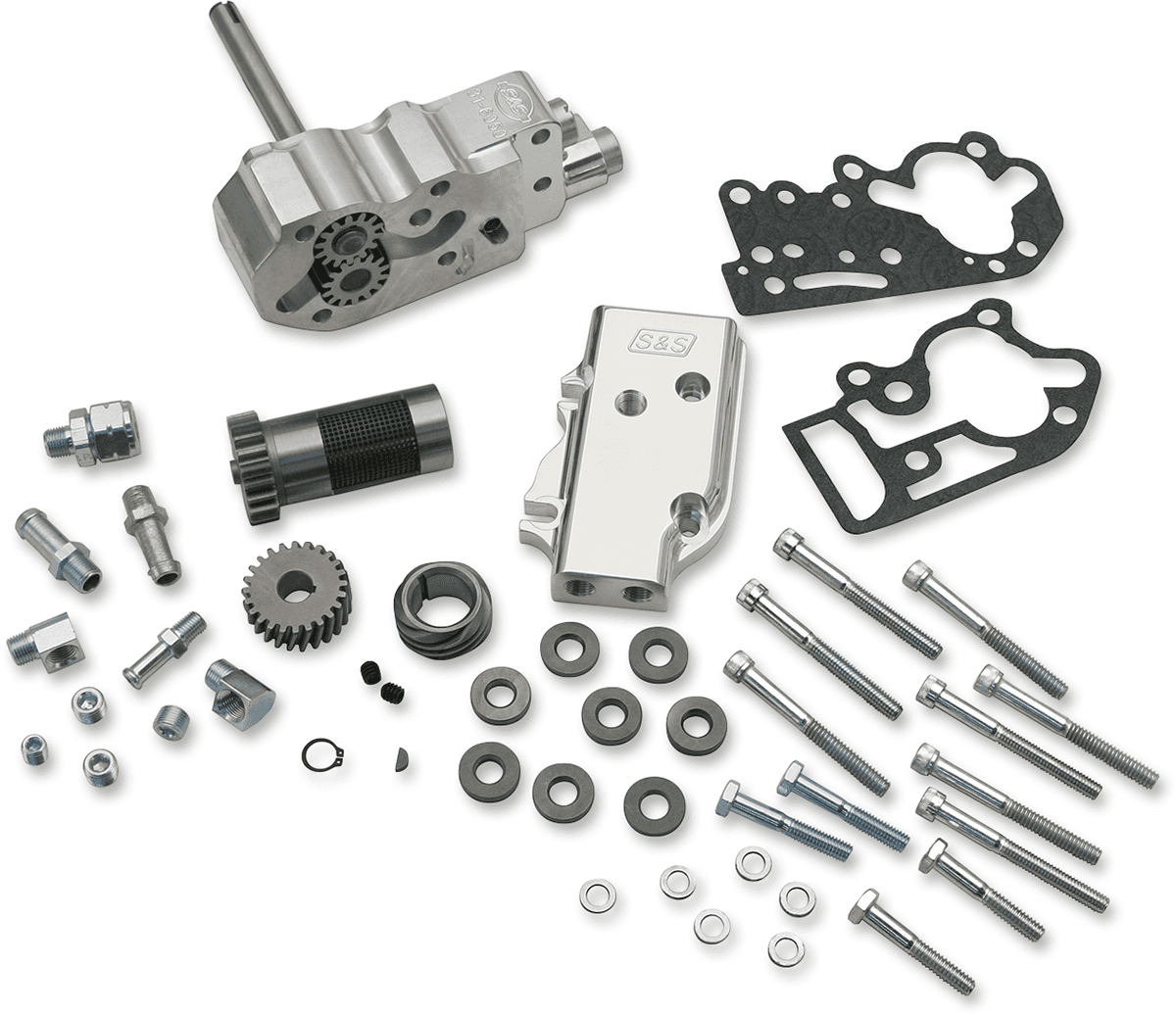 S&S CYCLE 0932-0187 Oil Pump with Gears
