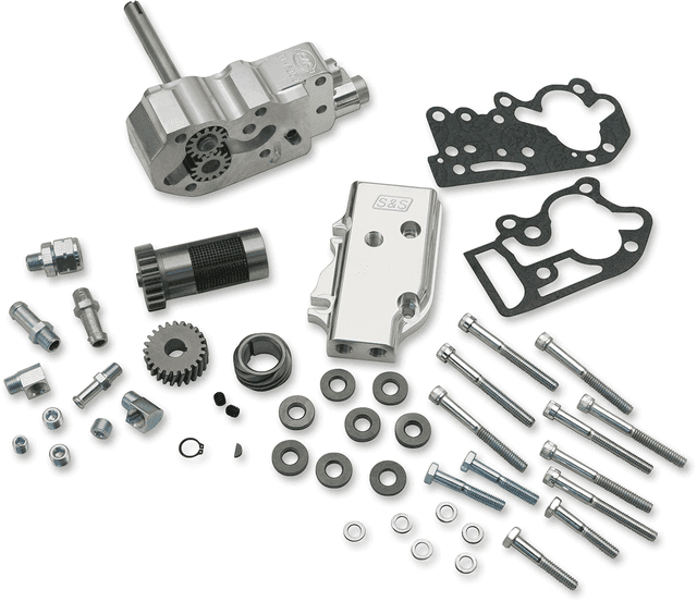 S&S CYCLE 0932-0187 Oil Pump with Gears