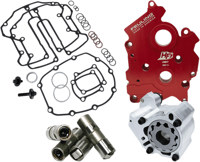 FEULING OIL PUMP CORP. 0932-0198 Oil System - HP+® - Oil Cooled - '17-'26 M8
