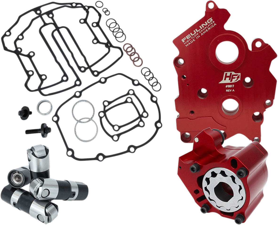 FEULING OIL PUMP CORP. 0932-0199 Race Series® Oil System Kit - Oil Cooled - M8