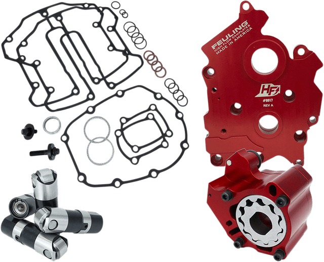 FEULING OIL PUMP CORP. 0932-0199 Race Series® Oil System Kit - Oil Cooled - '17-'26 M8