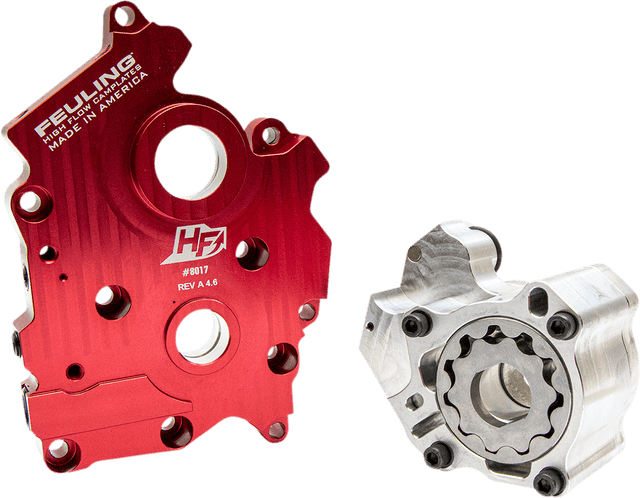 FEULING OIL PUMP CORP. 0932-0230 Oil Pump with Cam Plate - HP+® - Center/Water Cooled - M8 — image 1 of 2