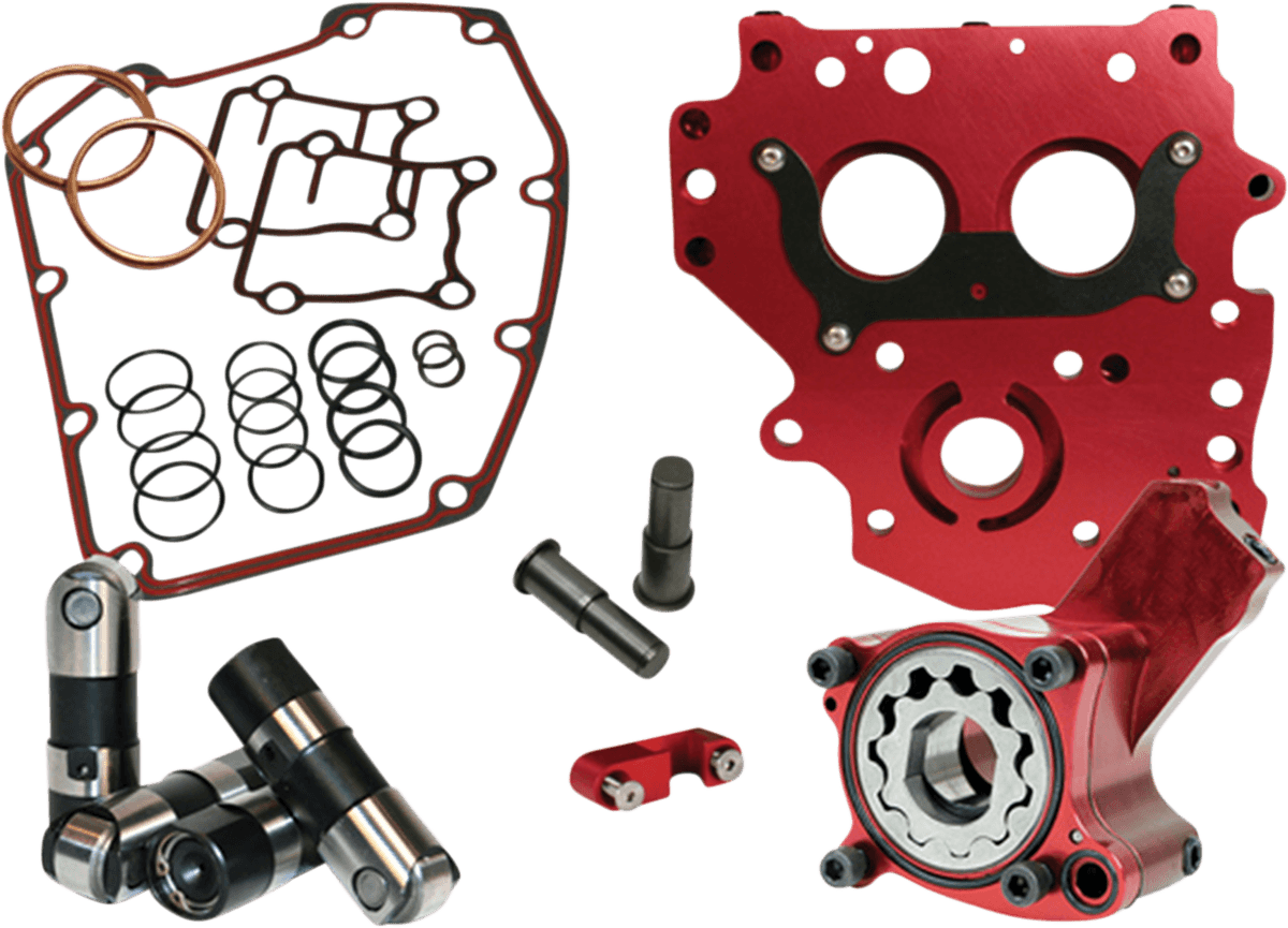 FEULING OIL PUMP CORP. 0932-0290 Race Series® Oil System Kit - Twin Cam