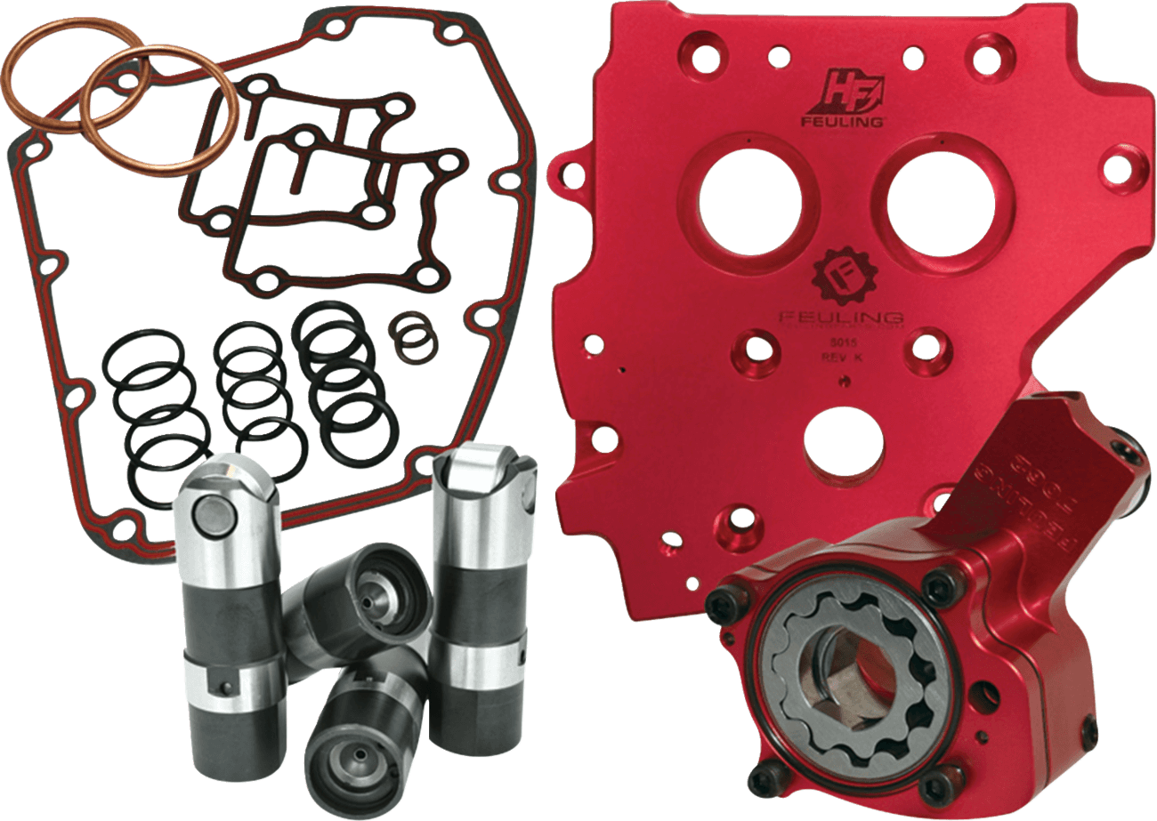 FEULING OIL PUMP CORP. 0932-0291 Race Series® Oil System Kit - Twin Cam