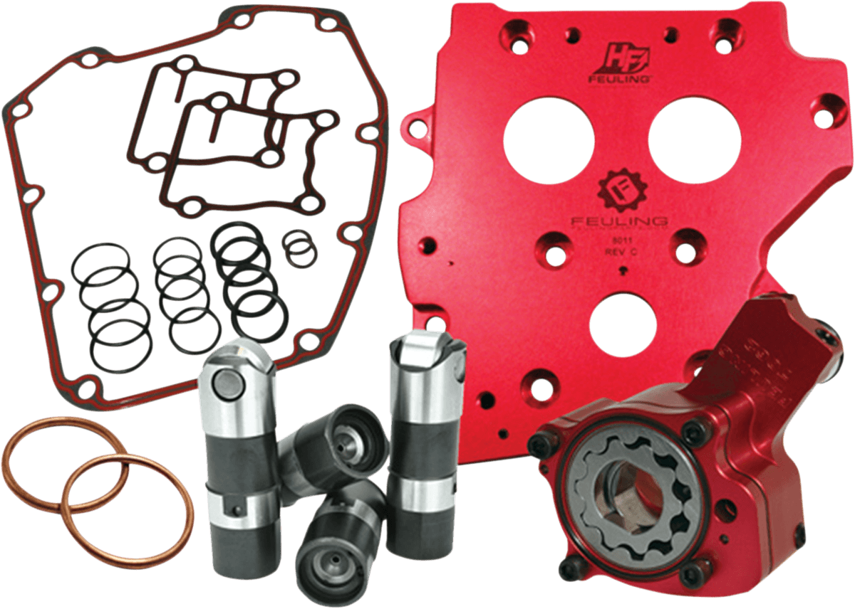 FEULING OIL PUMP CORP. 0932-0292 Race Series® Conversion Camplate Oil System - Twin Cam